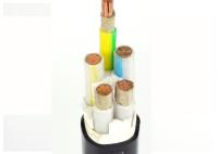 PVC / XLPE Insulation Fire Resistant Power Cable 1.5 mm2 - 600 mm2 Eco Friendly