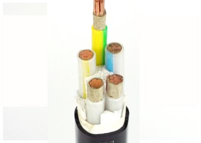 Fogo da isolação do PVC/XLPE - cabo distribuidor de corrente resistente 1,5 mm2 - 600 mm2 Eco amigável