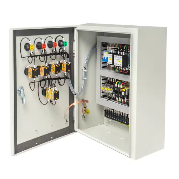 Custom Waterproof Electrical Control Box with IP55 Protection and Cold-Rolled Steel for Outdoor and Industrial Use