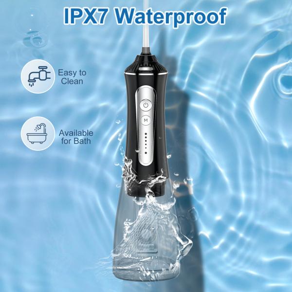 High Power Portable Oral Irrigator Dental Water Flosser for Teeth Pressure Water Floss Irrigator