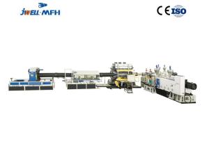 DWC Drainage Vertical Double Wall Corrugated Pipe Extrusion Line