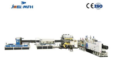 DWC Drainage Vertical Double Wall Corrugated Pipe Extrusion Line