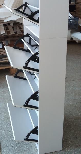 Double-Layers Design Flip Shoe Cabinet Spare Parts-Large Size