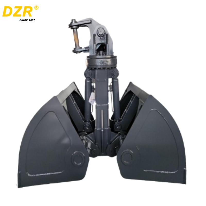 Godet Preneur Hydraulique Personnalisé de Couleur avec Capacité Cubique de 0.4-10 pour Excavatrice de 6-80 tonnes, Haute Dureté