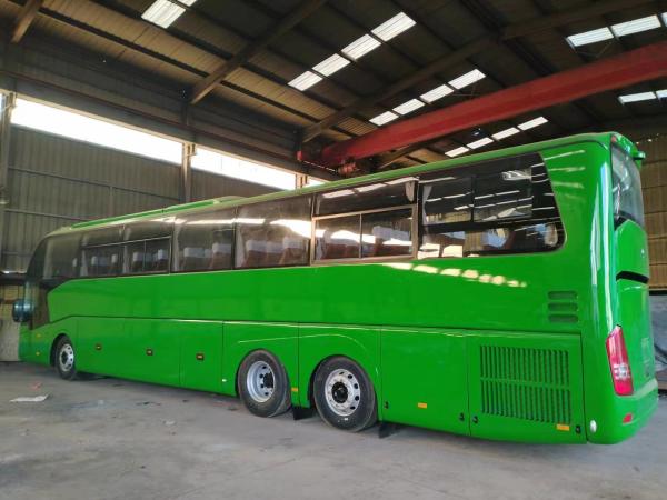 Double Deff Usado Yutong Ônibus ZK6147 Youngtong Weichai Motor 61 assentos Airbag