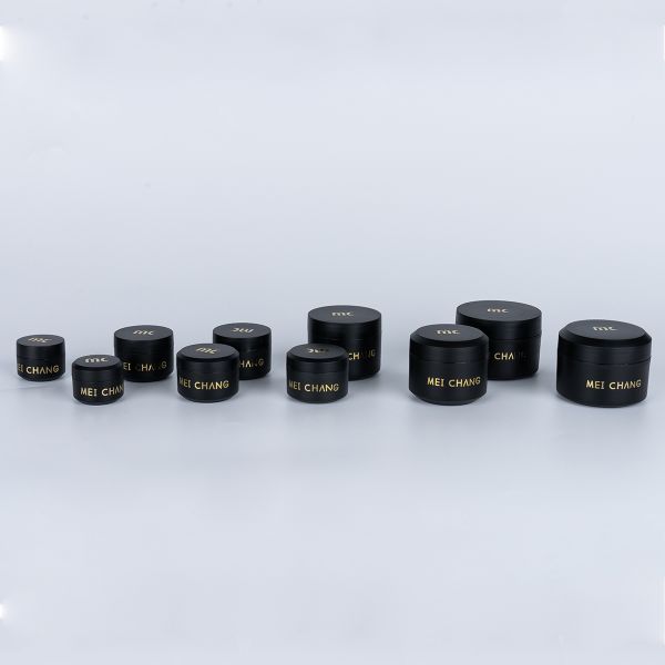 Industrial Cosmetic PP Plastic Jar with Screw Cap 5ml 10ml 15ml 30ml 50ml Color Round