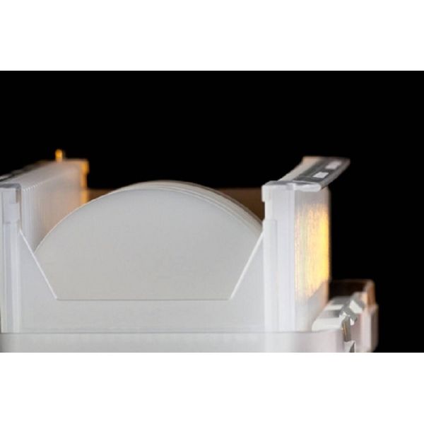 Diameter 6inch Sapphire Wafer LED Grade Polished Transparent