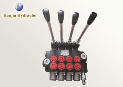 Do controle hidráulico das válvulas de controle 4P40 de Monoblock da agricultura motor hidráulico