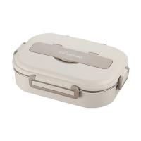 2000 ml de recipiente de alimentos isolado