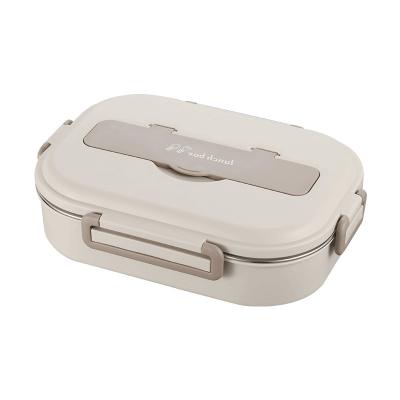 2000 ml de recipiente de alimentos isolado
