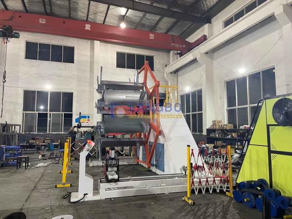 Automatic PE Hose Coiling Machine Irrigation Systems Equipment