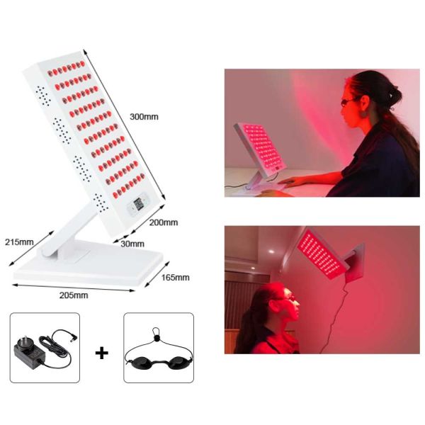 400W Professional LED Light Therapy Machine 80pcs LED Facial Light Therapy Machine
