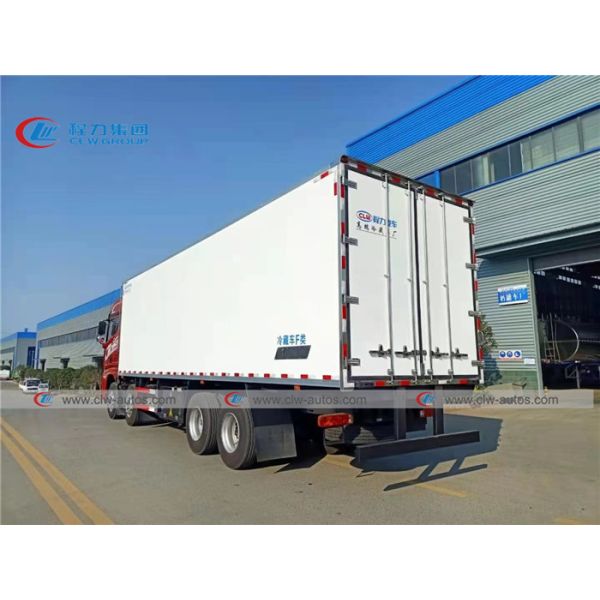 FAW 30T Freezer Box Truck With Thermo King MP-4000 Refrigerator