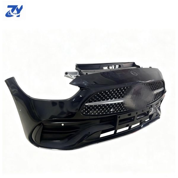 For Mercedes-Benz C200 C220 C260 C300 W206 Front Bumper Body Kit with Mercedes-Benz Complete Front Nose