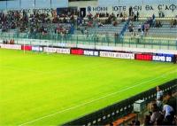 Pantalla LED impermeable delgada P10mm 160×160m m del perímetro del estadio