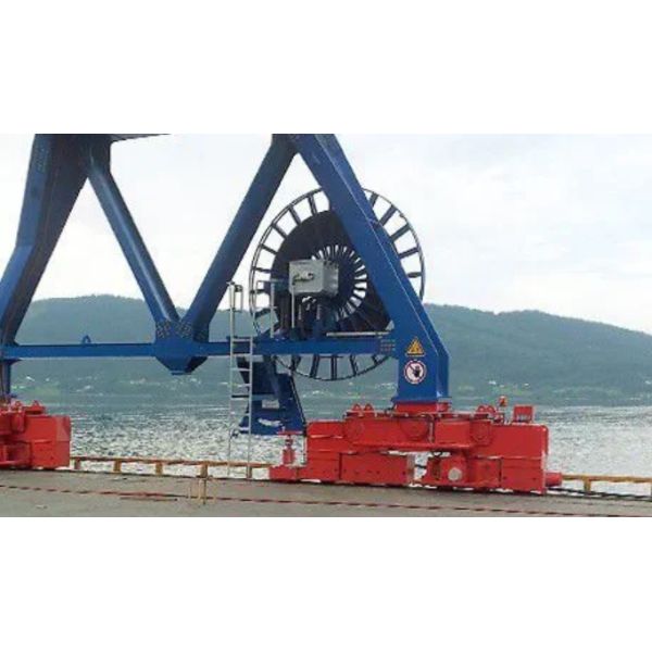 High Voltage 600m Crane Cable Reel Suitable for Managing Long Lengths of Cable in Crane and Hoist Applications