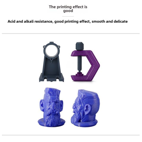 PINRUI Modified PETG+ 3D Printer Filament with 1kg MOQ and 5kg MOQ Options for Acid Alkali Resistant Applications