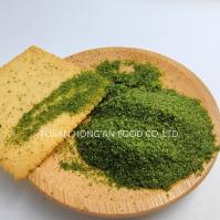 Texturas crocantes Nori verde flocos Aonori algas secas enriquecidas com sabor Umami