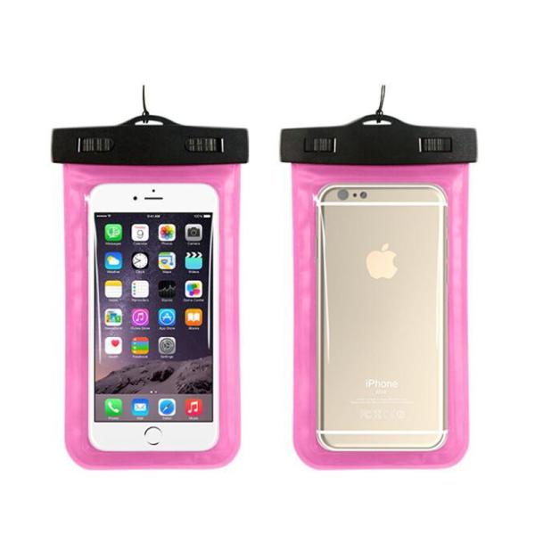 OEM customized PVC waterproof phone Bag Pouch Cover Case for Iphone 5se for Samsung