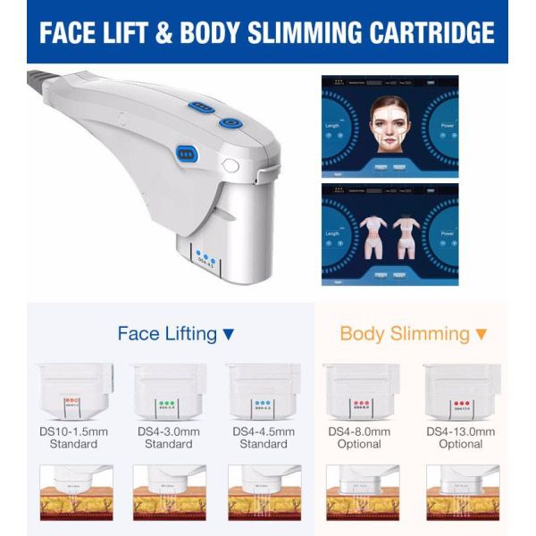 Best price portable hifu anti-aging ultrasound face lift machine korea hifu mini