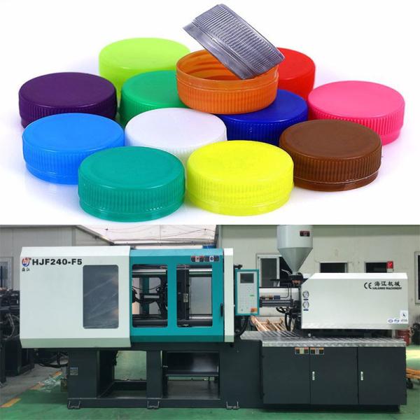 Auto Injection Molding Machine with Cooling System and 490mm Mold Opening Stroke