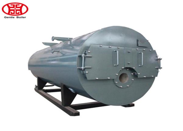 diesel industrial e gás usados da caldeira de vapor de 300hp 3000kg ateados fogo para a indústria do moinho de arroz