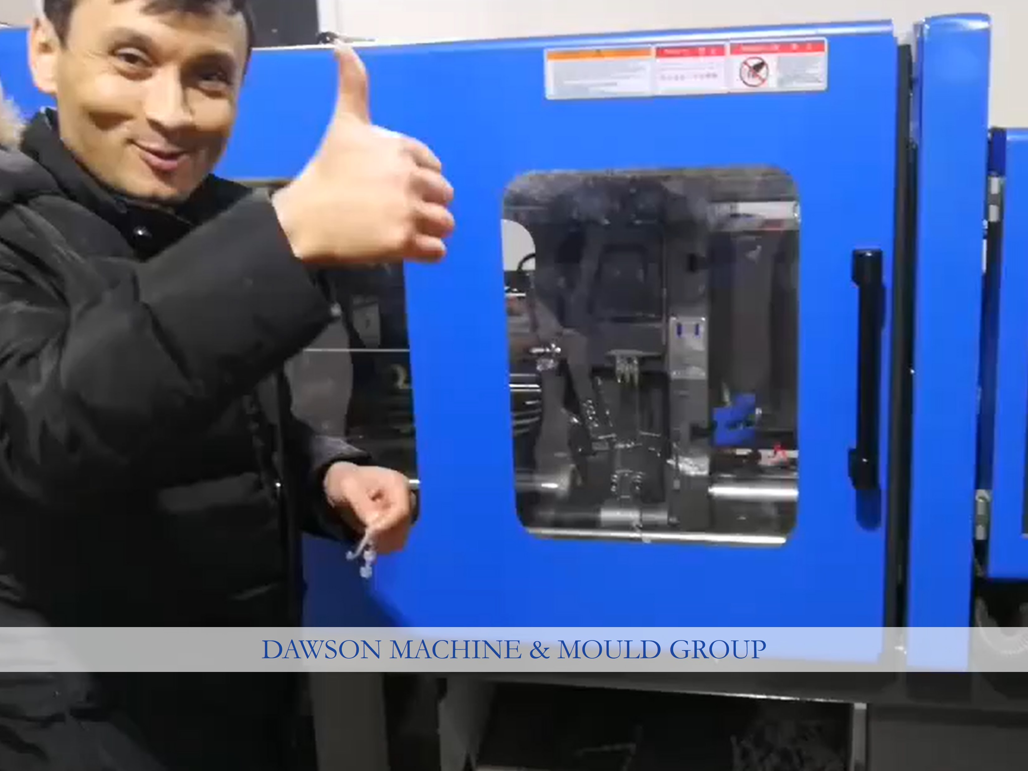 160 mm Hole Diameter PET Preform Injection Molding Machine for High Speed Energy Saving PET Processing