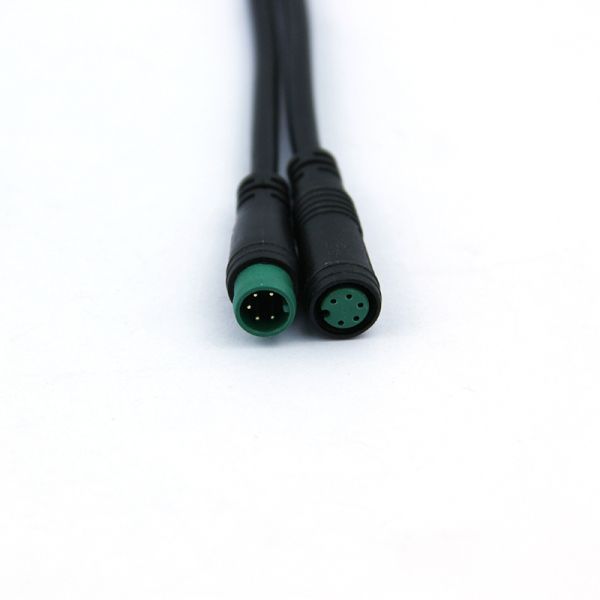 Waterproof Male Female Wire Connectors 5 Pin Outdoor Plug Connectors