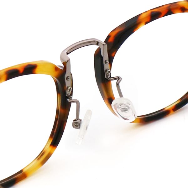 Cuadro de lentes ópticos de madera de grano de enduro para hombres y mujeres