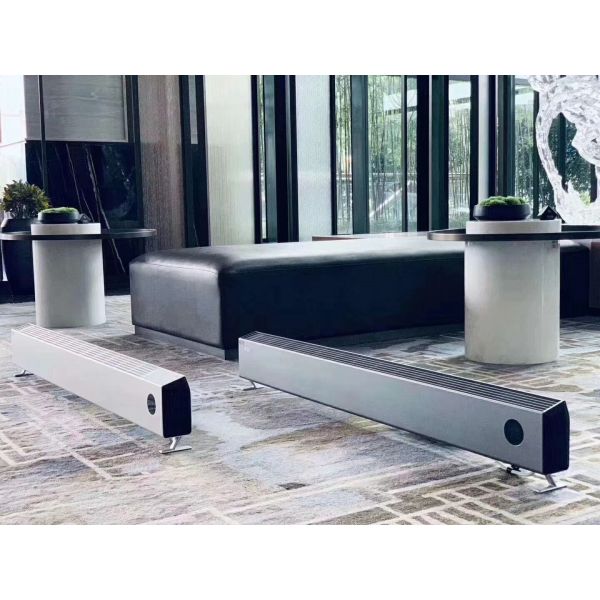 Smart Portable Electric Kickspace Heater , White Electric Room Heater For Household