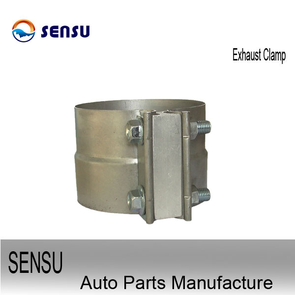 IATF16949 Stainless Steel Exhaust Clamps Auto Exhaust Parts High Performance