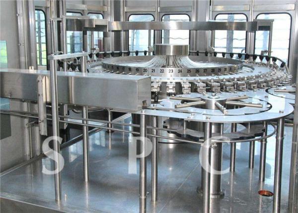 5.6KW 0.7Mpa Beer Bottling Machine Electric Control System Natural Ingredients