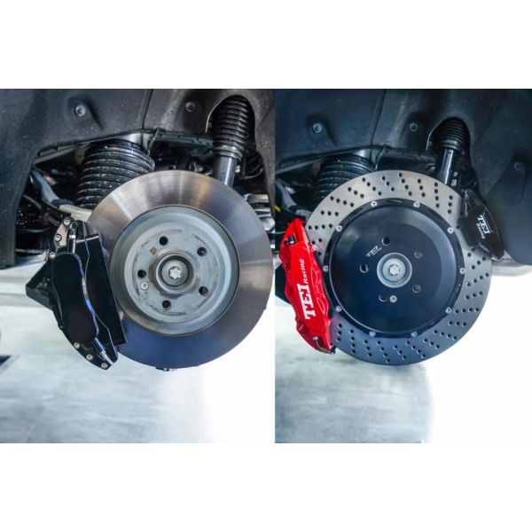 Форжированный большой тормозный комплект электронный тормоз передний задний тормозные калибр для Mercedes-Benz CLS400 2017-2021 21/22