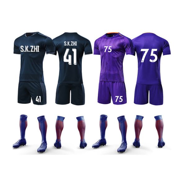 Custom soccer Jersey 2019/2020 adult Soccer Shirt Cheap Soccer Uniforms