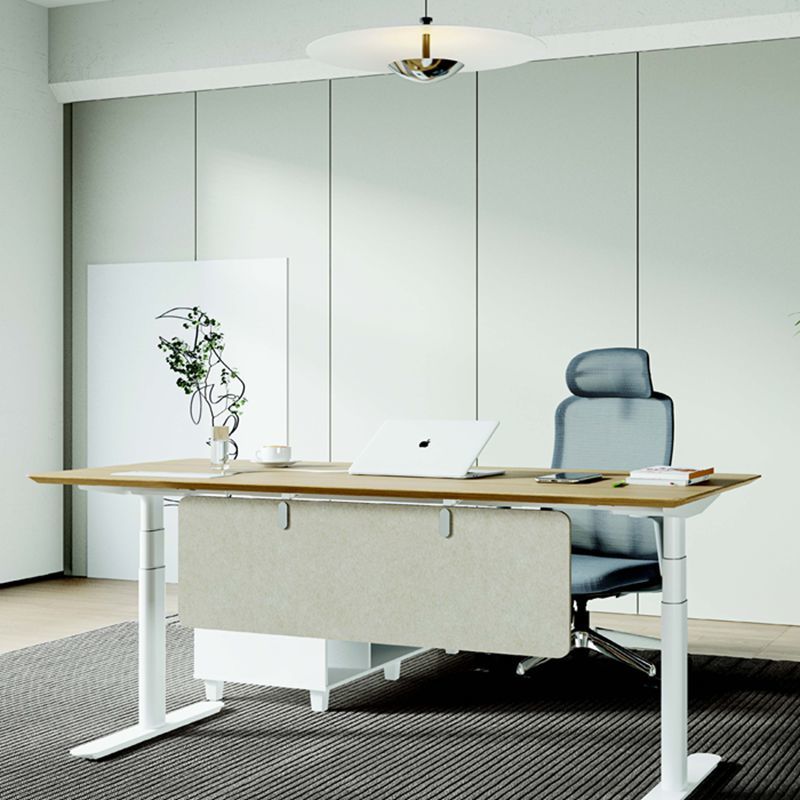 3 Stage Motorized Standing Desk ODM Electric Height Adjustable Desk