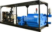 2200Hp échangeant la pompe de boue pour le système de réutilisation de boue de HDD