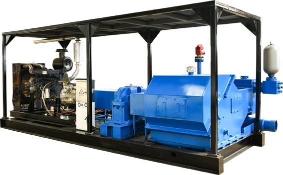 Грязь HDD повторно используя цилиндр 2800hp насосов 3 нефтяной скважины Triplex
