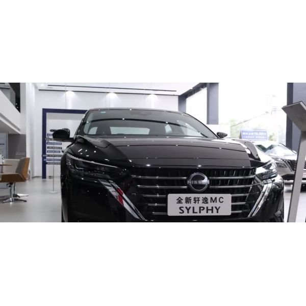 2023 PRO Nissan Sylphy Epower Electric Car EV with 5 Seats and Top Speed of 165 Km/H