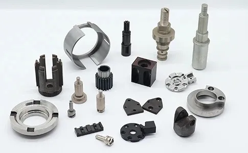 Precision CNC Machining Parts Custom CNC Aluminum Machining Parts Lightweight For Automation Robotics Systems