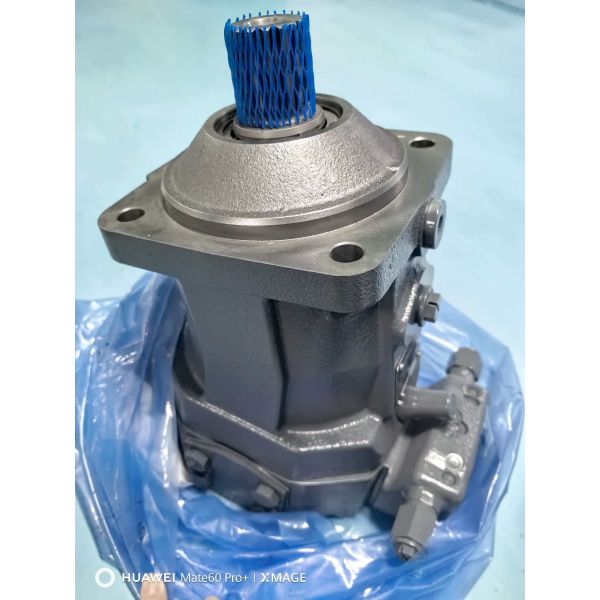 Rexroth A6VM55 Hydraulic Motor with 400 Bar HD Control Variable Displacement and High Power Density for Mining Equipment