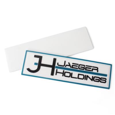 Sew On Soft PVC Patches Unique 2D 3D Embossed No Harmful To Our Skin