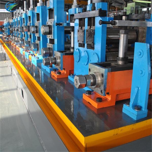 CE ISO Certified Pipe Mill Machine 100m/min 114mm Diameter