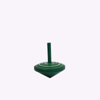 Natural Beech Wood Spinning Top Toy for Children