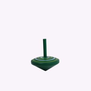 Natural Beech Wood Spinning Top Toy for Children
