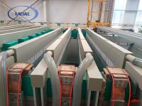 MEI-AL Technology 500 Ton / Month Aluminum Anodizing Line Energy-Efficient Surface Treatment Solution