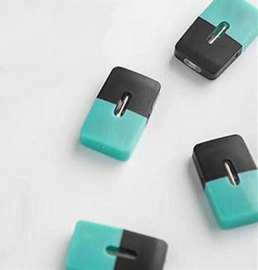 High quality Factory oem 0.9 ML Empty Ceramic Cotton Coil Myle pods for Myle Vape device  Myle Pods For Myle device