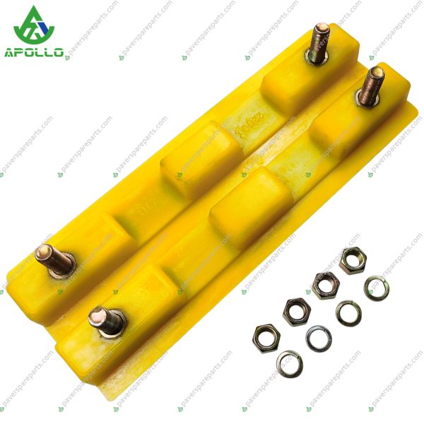 Polyurethane Track Shoe for Road Milling Machine - Durable Walking Pad for Asphalt Paving
