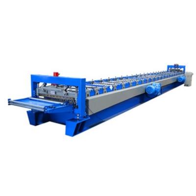 Rolo automático da plataforma de assoalho do metal que forma a largura material de alimentação da máquina 1200mm