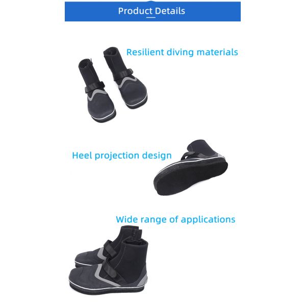 Adjustable Water Rescue Boots Safety CR Search And Rescue Boots