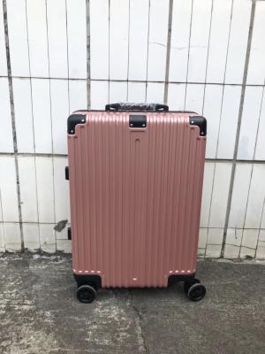 Polyester ABS PC Luggage Hard Case Unisex Durable For Travel